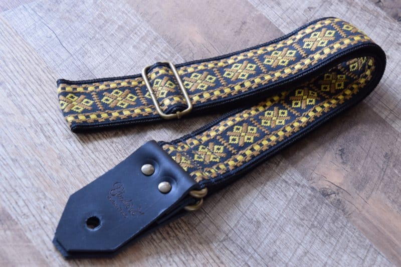 Bluebird Straps Stränginstrument Bluebird Vintage & Rare Series - Vintage Brown Cross Strap tgt11