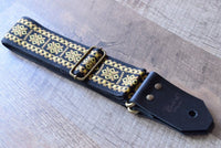 Bluebird Straps Stränginstrument Bluebird Vintage & Rare Series - Vintage Brown Cross Strap tgt11