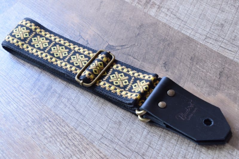 Bluebird Straps Stränginstrument Bluebird Vintage & Rare Series - Vintage Brown Cross Strap tgt11