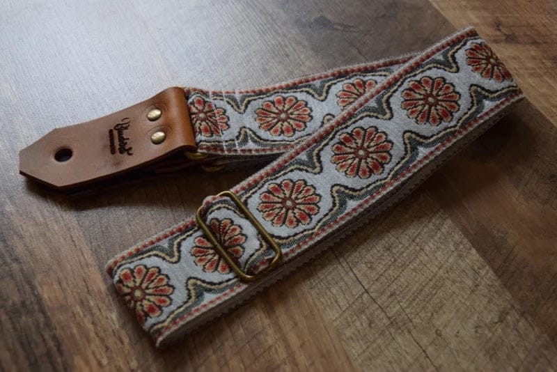 Bluebird Straps Stränginstrument Bluebird Vintage & Rare Series - Vintage Decay White tgt11