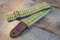 Bluebird Straps Stränginstrument Bluebird Vintage Series - Brussel Green Square tgt11