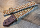 Bluebird Straps Stränginstrument Bluebird Vintage Series - Brussel Orange Square tgt11