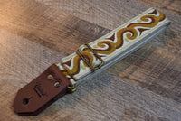 Bluebird Straps Stränginstrument Bluebird Vintage Series - Caramel Maori Tribal tgt11