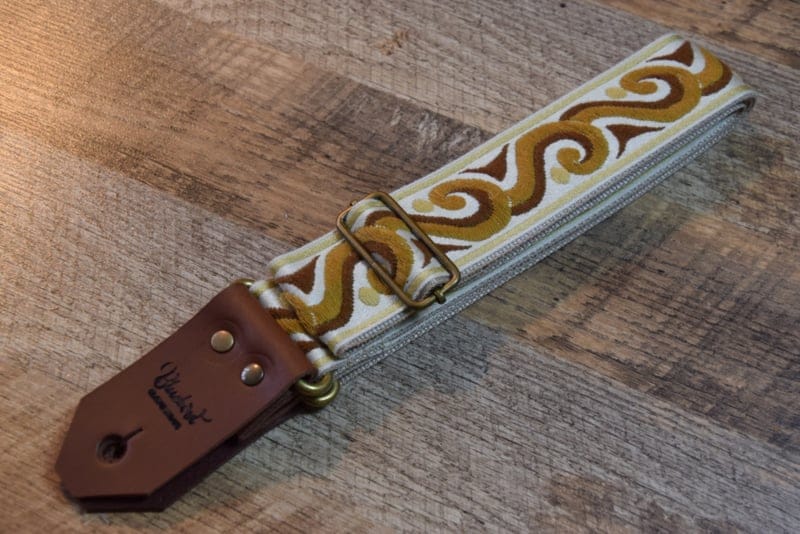 Bluebird Straps Stränginstrument Bluebird Vintage Series - Caramel Maori Tribal tgt11
