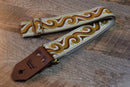 Bluebird Straps Stränginstrument Bluebird Vintage Series - Caramel Maori Tribal tgt11