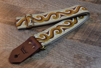 Bluebird Straps Stränginstrument Bluebird Vintage Series - Caramel Maori Tribal tgt11