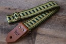 Bluebird Straps Stränginstrument Bluebird Vintage Series - Relic Brussel Dark Green tgt11