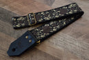Bluebird Straps Tillbehör Bluebird Modern Series - Black Rose & Gold Leaves tgt11