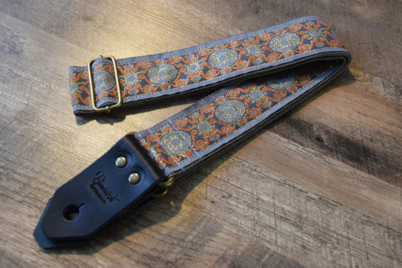 Bluebird Straps Tillbehör Bluebird Standard Series Grey Blue tgt11