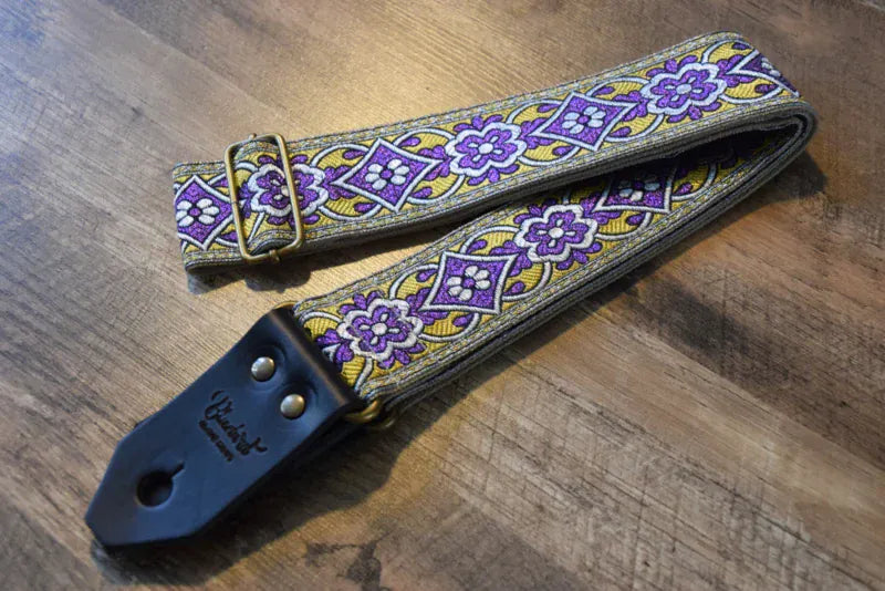 Bluebird Straps Tillbehör Bluebird Standard Series Yellow & Purple tgt11
