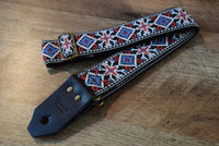Bluebird Straps Tillbehör Bluebird Vintage Custom Johnny Cash Blue tgt11