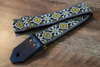 Bluebird Straps Tillbehör Bluebird Vintage Custom Johnny Cash Yellow tgt11