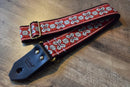 Bluebird Straps Tillbehör Bluebird Vintage Custom Zeppelin´s lead RED tgt11