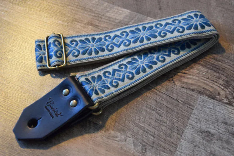 Bluebird Straps Tillbehör Bluebird Vintage Series Antique Aged Blue tgt11