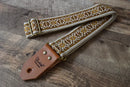 Bluebird Straps Tillbehör Bluebird Vintage Series Antique Brown & Ocher tgt11