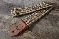 Bluebird Straps Tillbehör Bluebird Vintage Series Antique Brown & Ocher tgt11