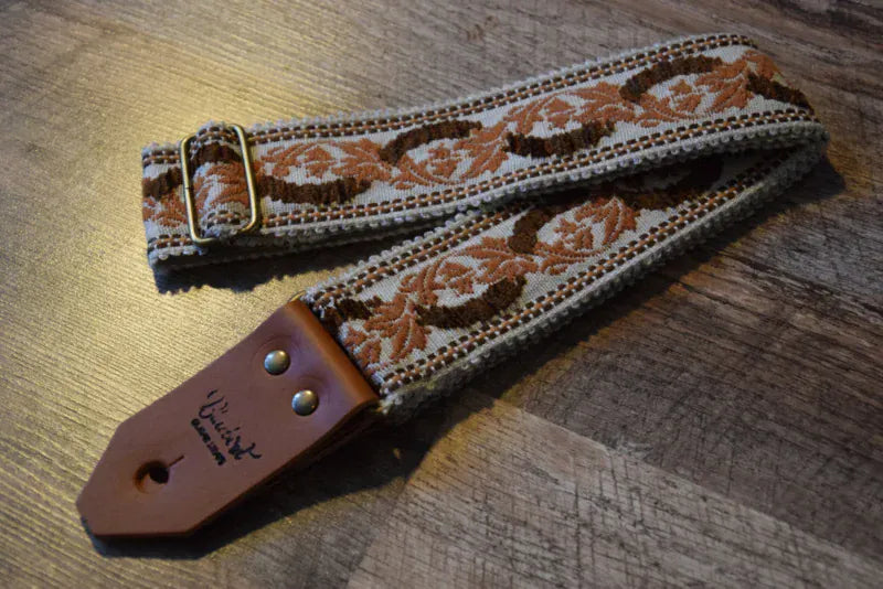 Bluebird Straps Tillbehör Bluebird Vintage Series UK Brown & Beige tgt11