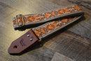 Bluebird Straps Tillbehör Bluebird Vintage Series UK Tangerine Bloom tgt11