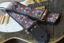 Bluebird Vintage & Rare Series - Vintage Cathedral Glass Silver Strap