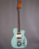 Bluebox Geetars Elgitarr Bluebox Geetars Alba Daphne Blue Tremolo tgt11