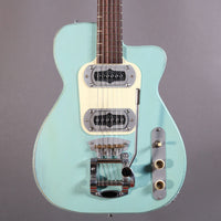 Bluebox Geetars Elgitarr Bluebox Geetars Alba Daphne Blue Tremolo tgt11