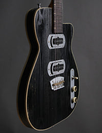 Bluebox Geetars Stränginstrument Bluebox Geetars Origin Transparent Black tgt11