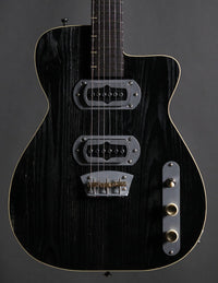 Bluebox Geetars Stränginstrument Bluebox Geetars Origin Transparent Black tgt11