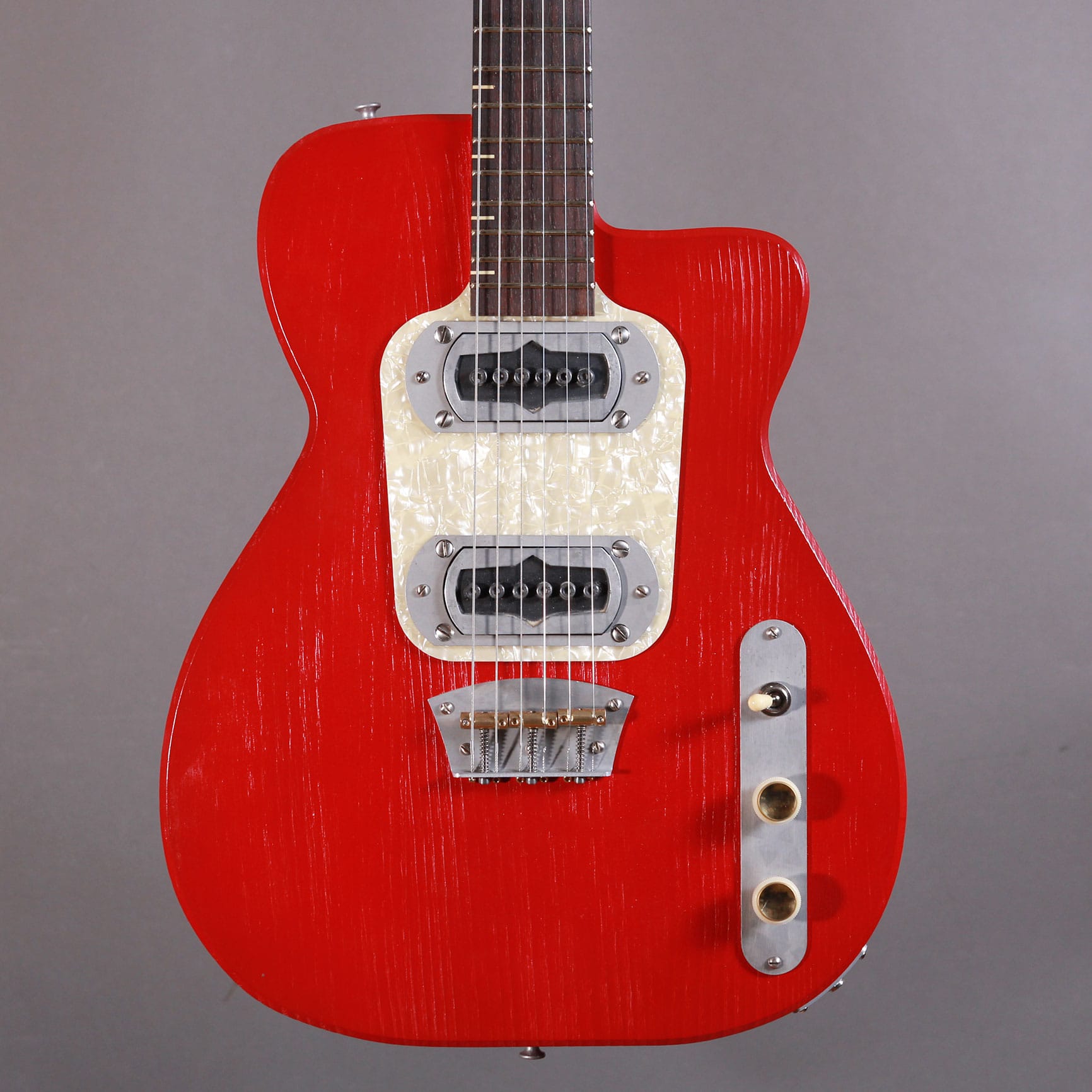Bluebox Geetars Alba Dakota Red
