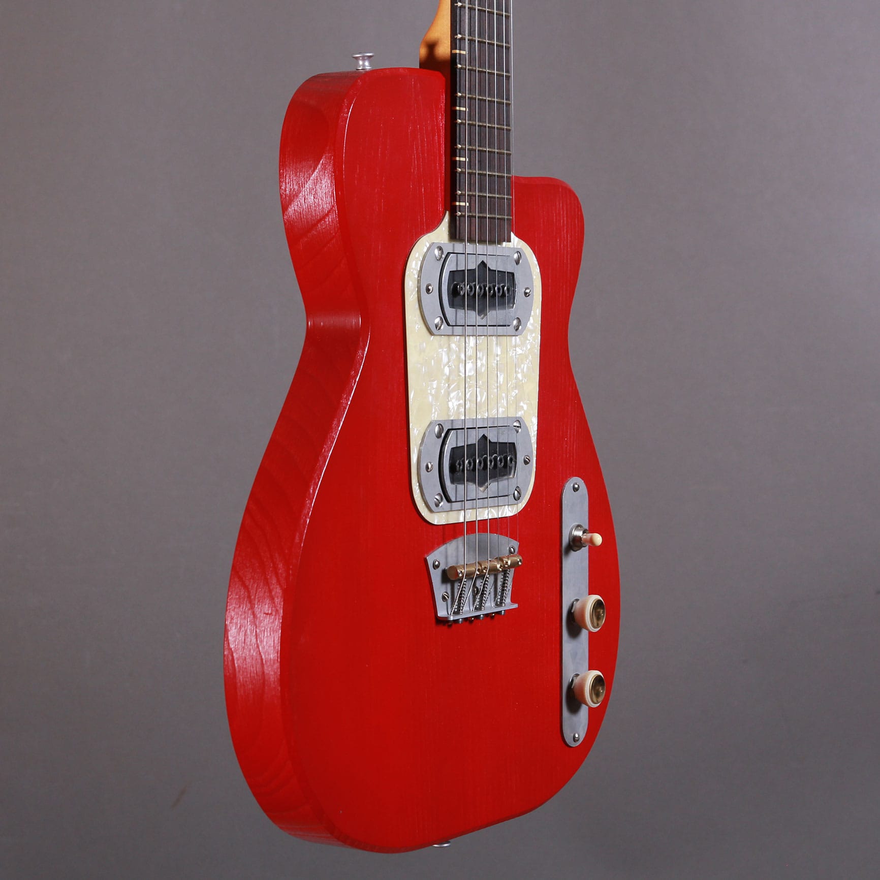Bluebox Geetars Alba Dakota Red