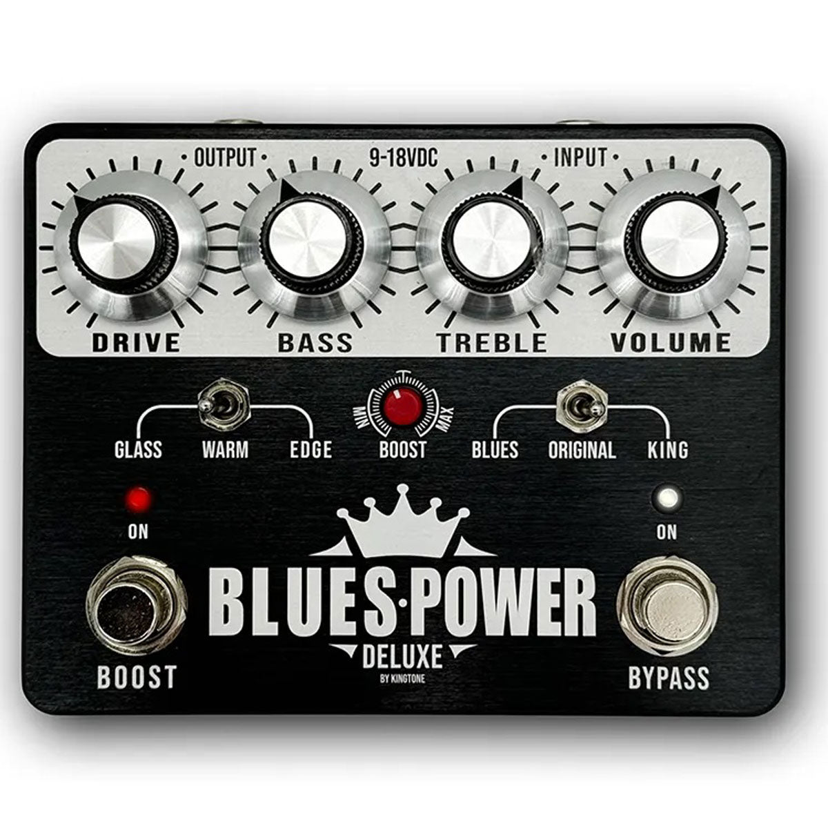 King Tone Blues Power Deluxe Black