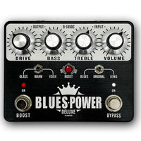 King Tone Blues Power Deluxe Black