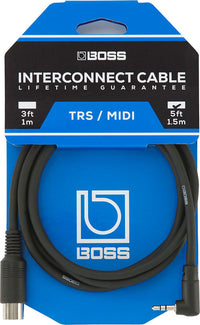 BOSS BMIDI-5-35 TRS/MIDI Cable
