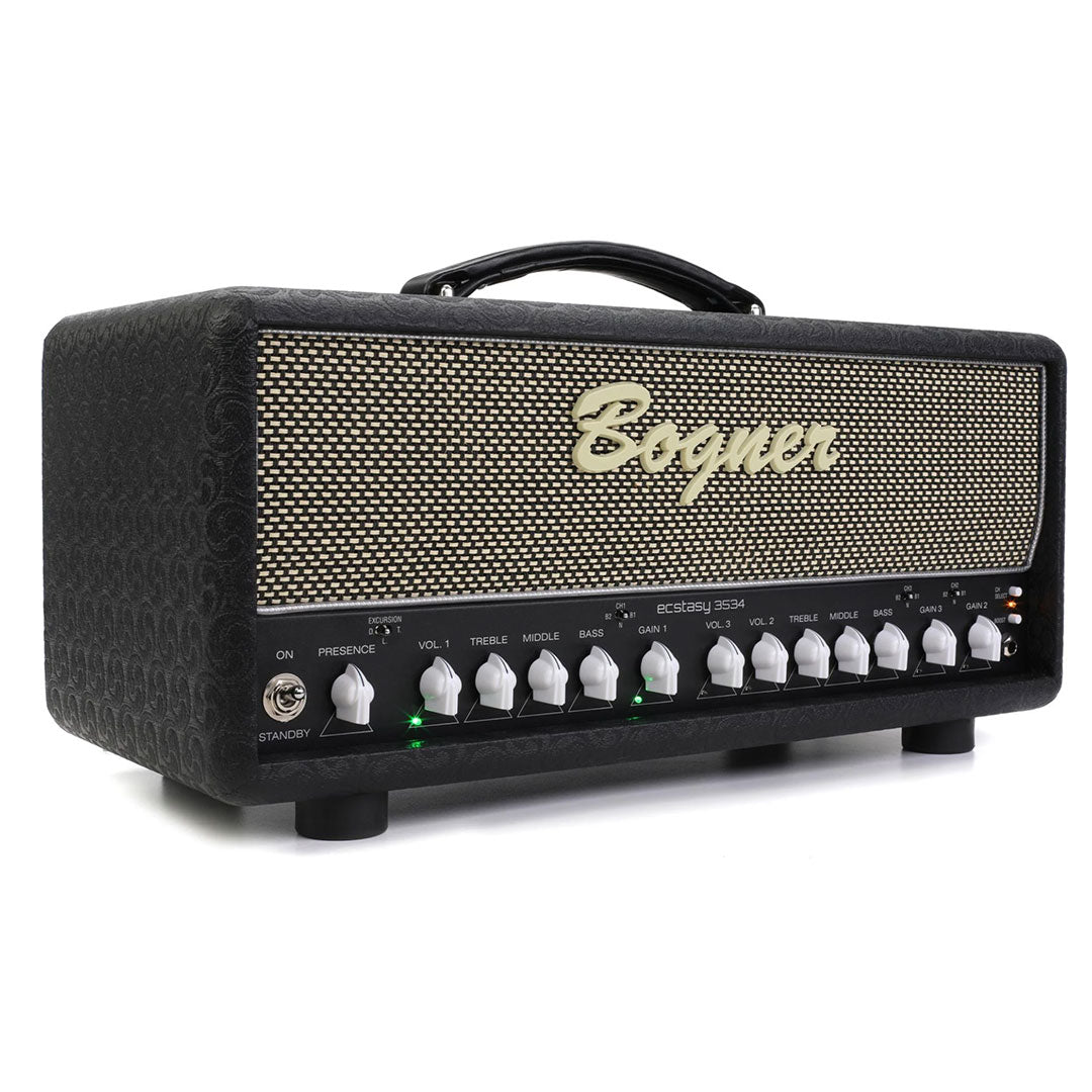 Bogner Ecstasy 3534 50-watt 3-channel Tube Head