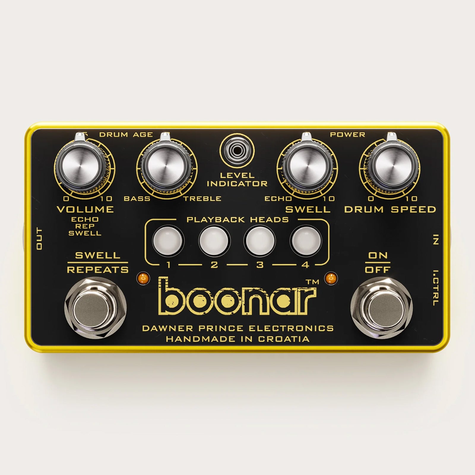 Dawner Prince BOONAR Multi-head drum echo