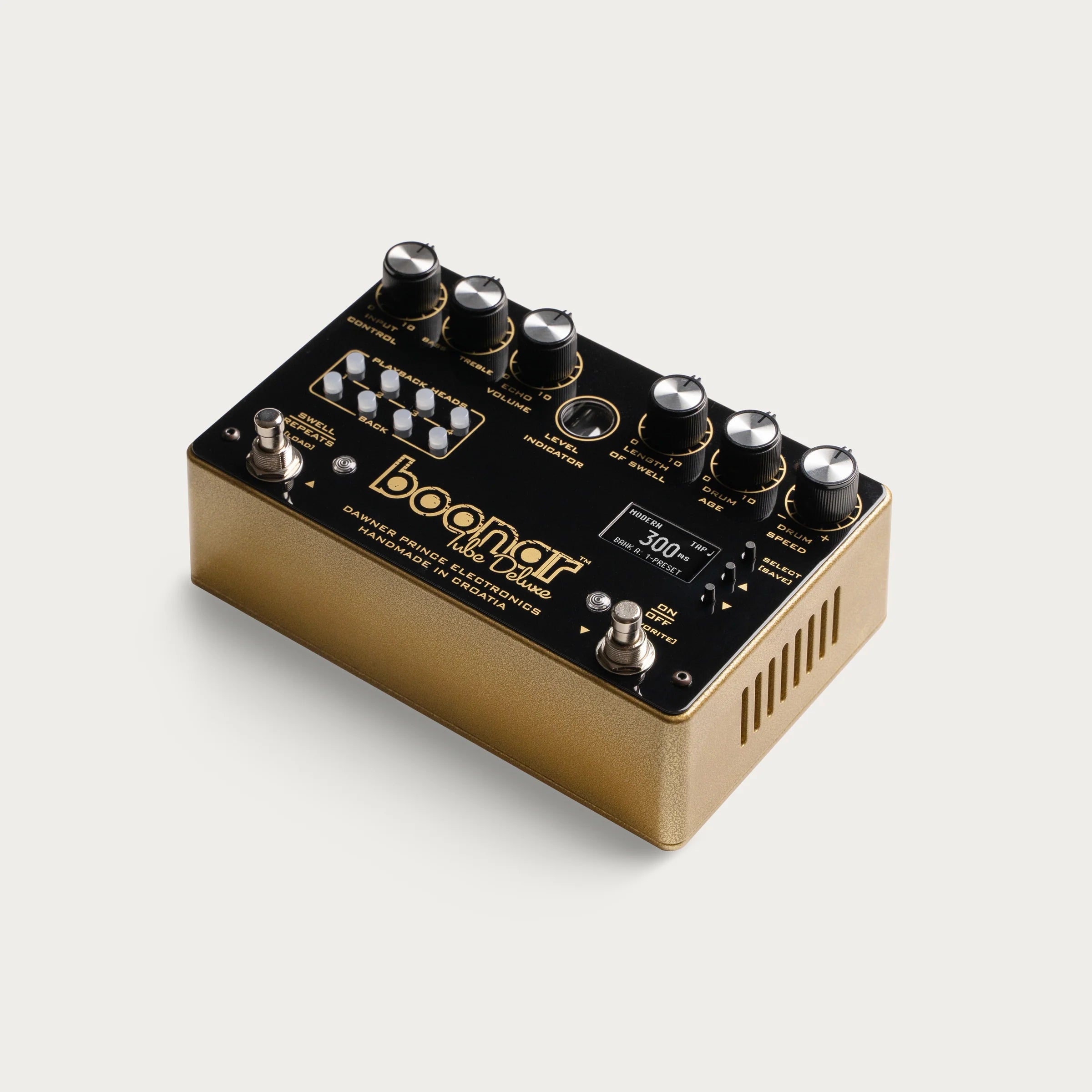 Dawner Prince Boonar Tube Deluxe Multi-Head Drum Echo