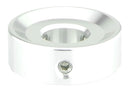 Barefoot Buttons V1 MAX BORE SILVER