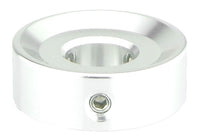 Barefoot Buttons V1 MAX BORE SILVER