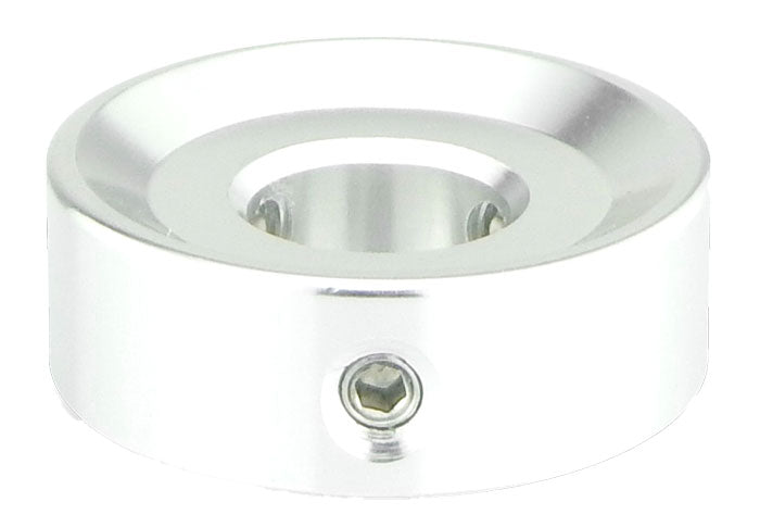 Barefoot Buttons V1 MAX BORE SILVER