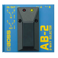 BOSS AB-2 2-Way Selector