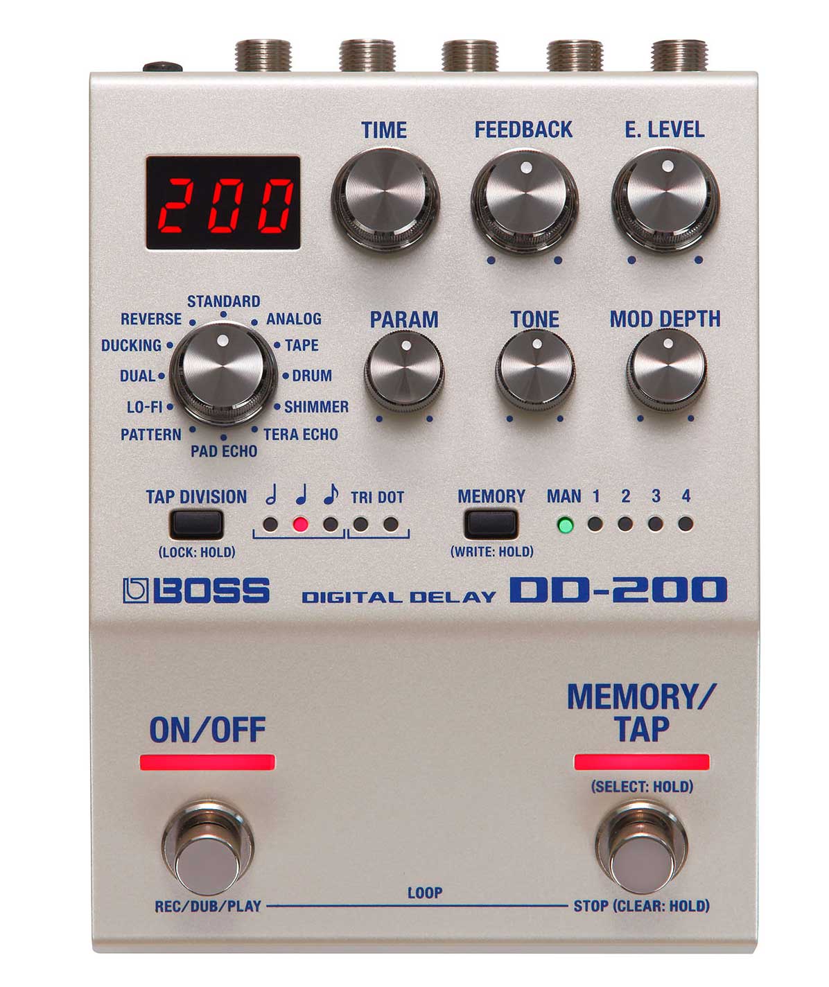 Boss Delayer BOSS DD-200 Digital Delay tgt11