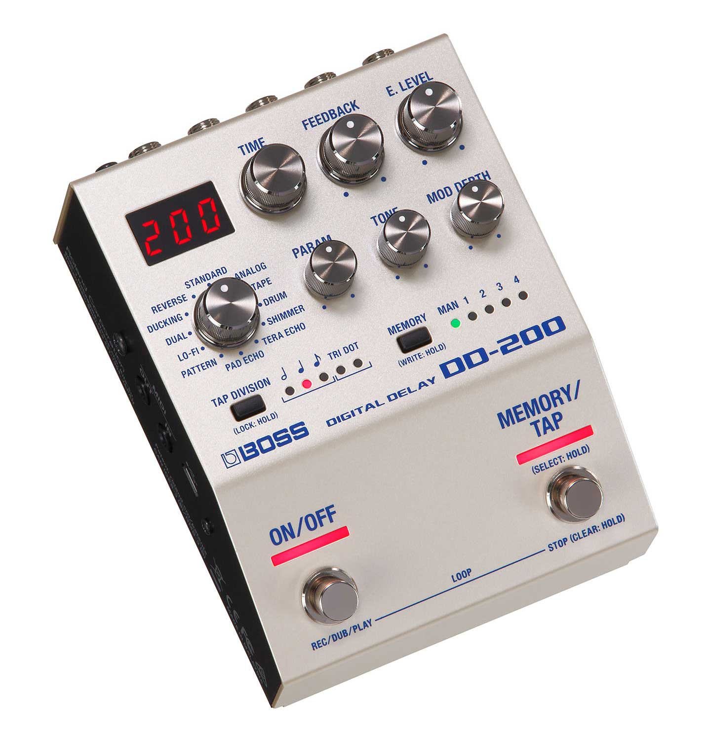 Boss Delayer BOSS DD-200 Digital Delay tgt11
