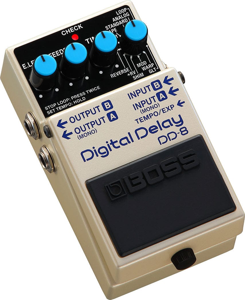 Boss Delayer BOSS DD-8 Digital Delay tgt11