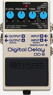 Boss Delayer BOSS DD-8 Digital Delay tgt11