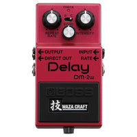 Boss Delayer BOSS DM-2W Delay Waza Craft tgt11