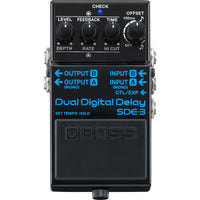 Boss Delayer BOSS SDE-3 Dual Digital Delay tgt11