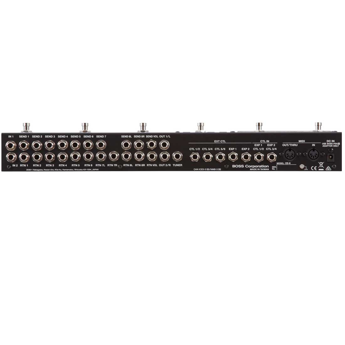 BOSS ES-8 Switching System