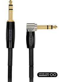 Boss Förstärkare BOSS Premium Cable BCC-3-TRA TRS-TRS Right Angle Cable 1m tgt11