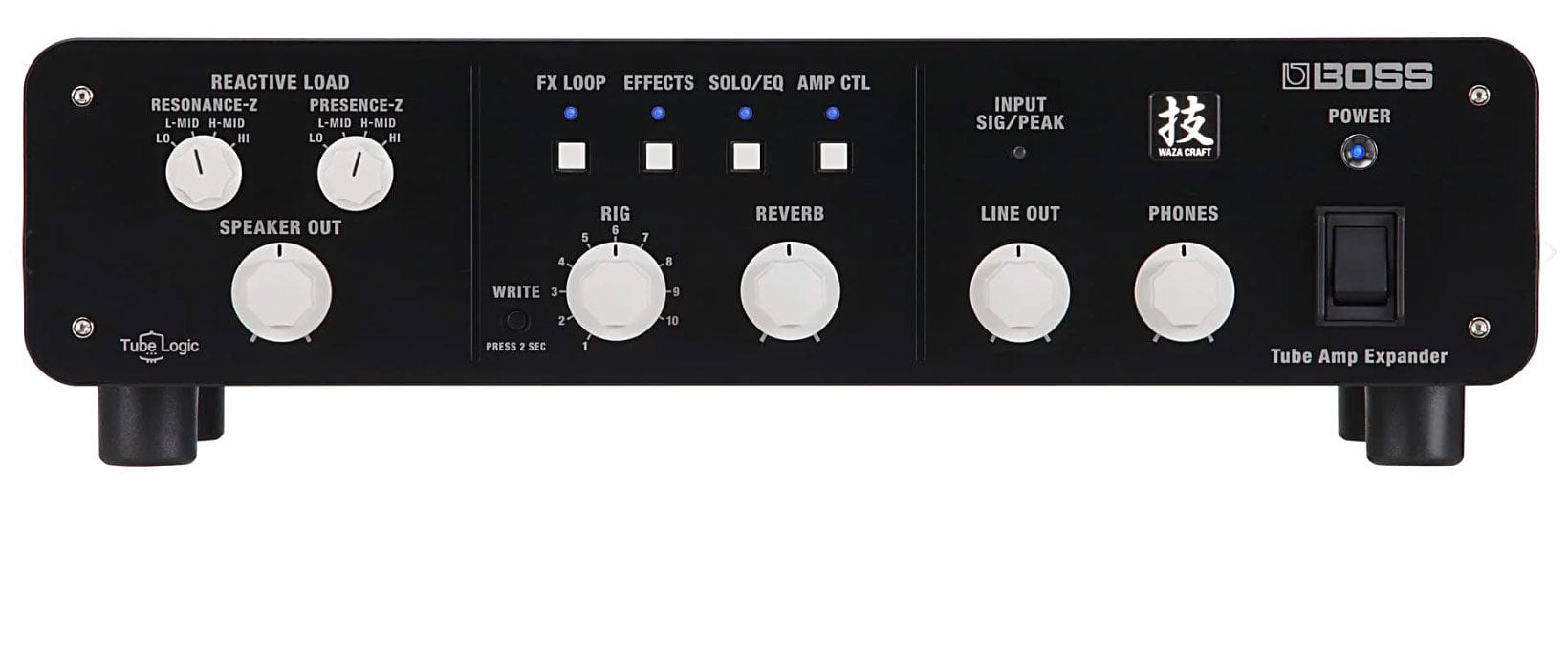 Boss Förstärkare BOSS Waza Tube Amp Expander tgt11