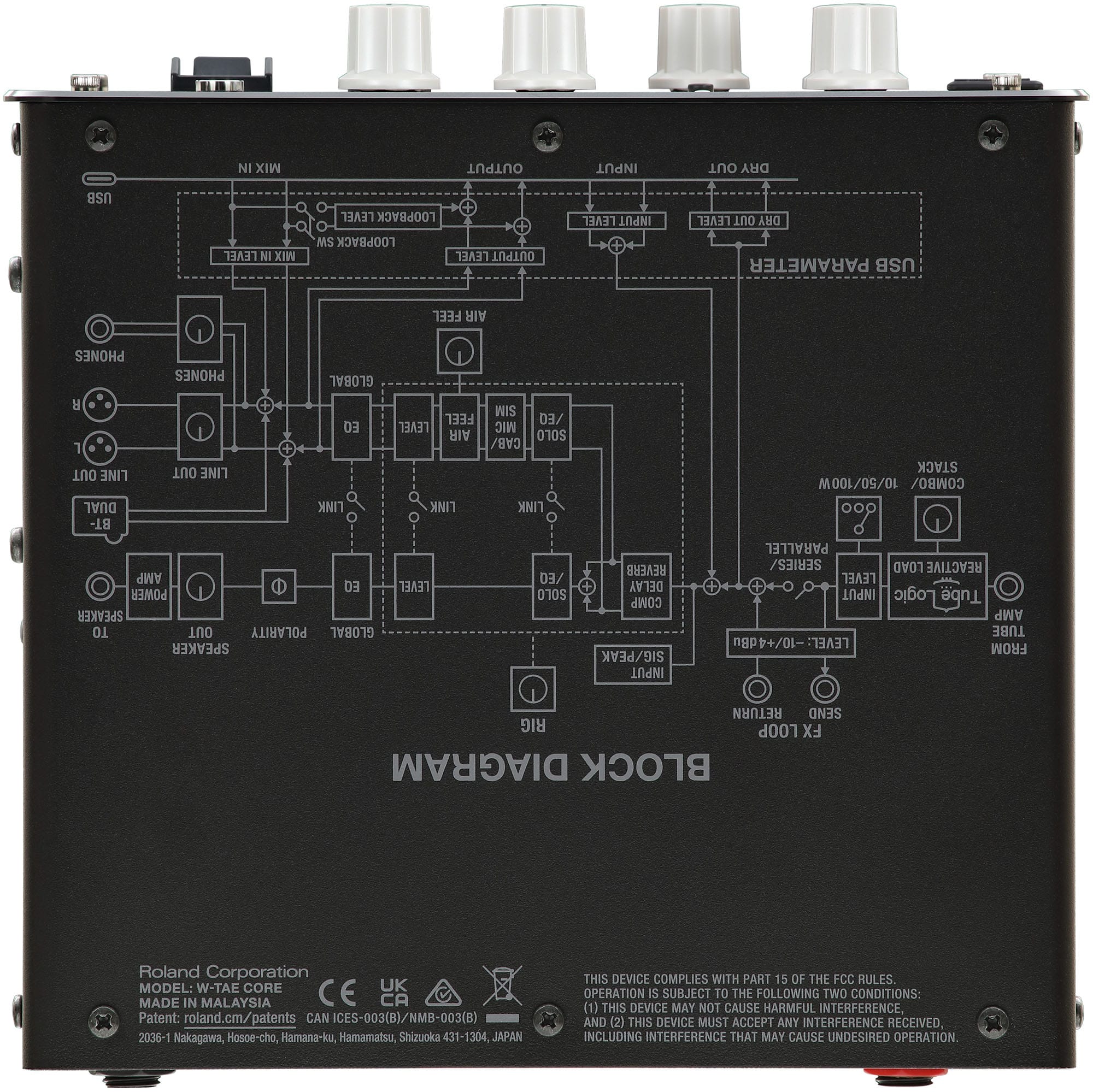 Boss Förstärkare BOSS Waza Tube Amp Expander Core W-TAE CORE tgt11