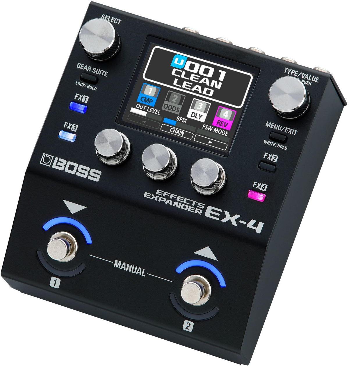 Boss Multieffektpedal Boss EX-4 Effects Expander tgt11